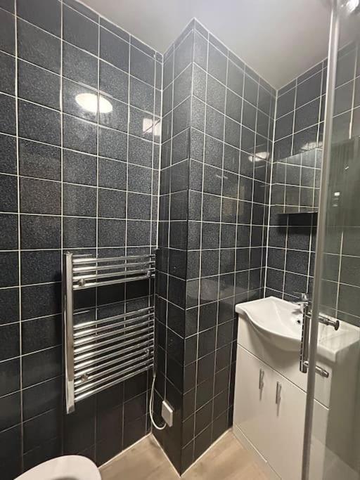Spacious Studio Flat In ลอนดอน ภายนอก รูปภาพ
